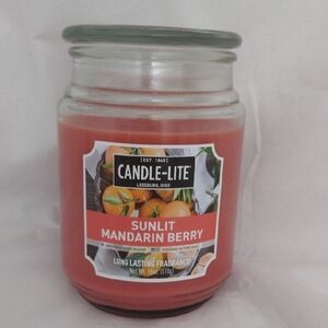 Sunlit Mandarin Berry Scented Candle